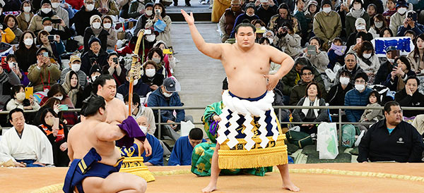 神宮奉納大相撲