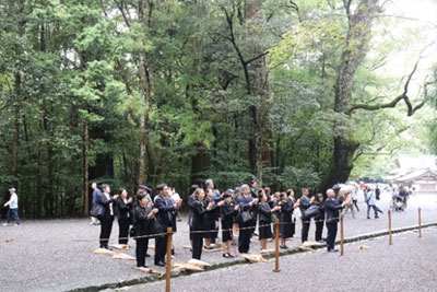 両宮の参拝を行い全ての日程を終了しました