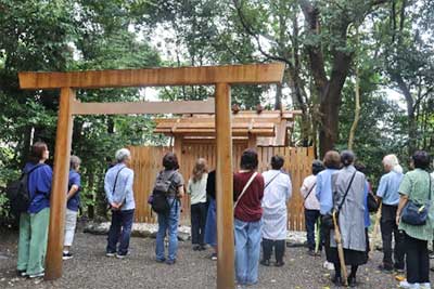 小俣神社の参拝