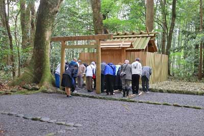 久具都比売神社の参拝