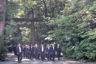 外宮参拝