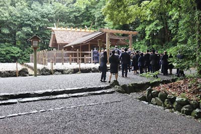 倭姫宮参拝