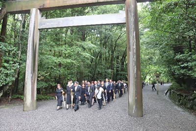 内宮参拝