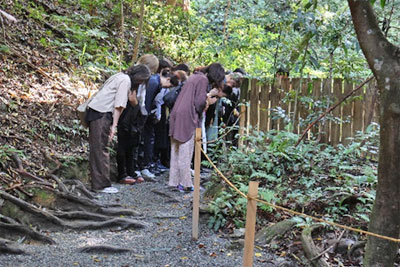 下御井神社への参拝