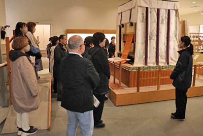 神道博物館の見学